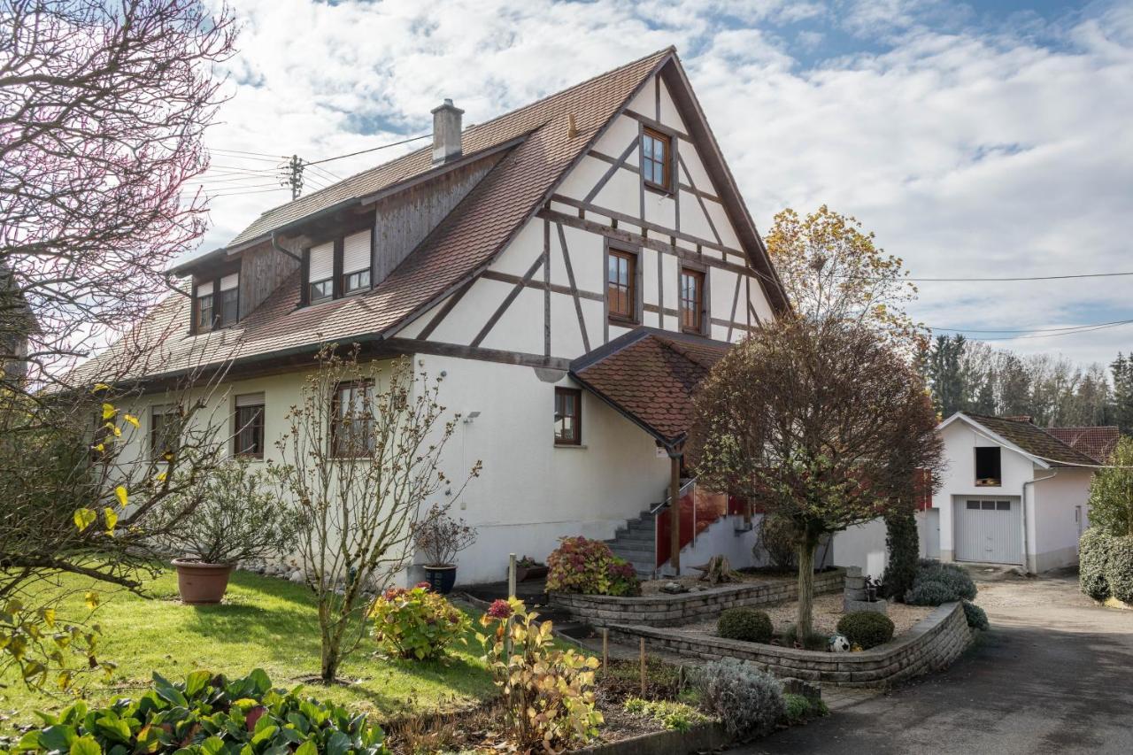 Ferienwohnung Nr 1 Deggenhausertal Exterior foto